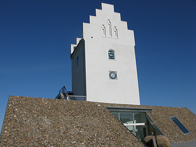 Læsø Kur in der ehemaligen Kirche von Vesterø